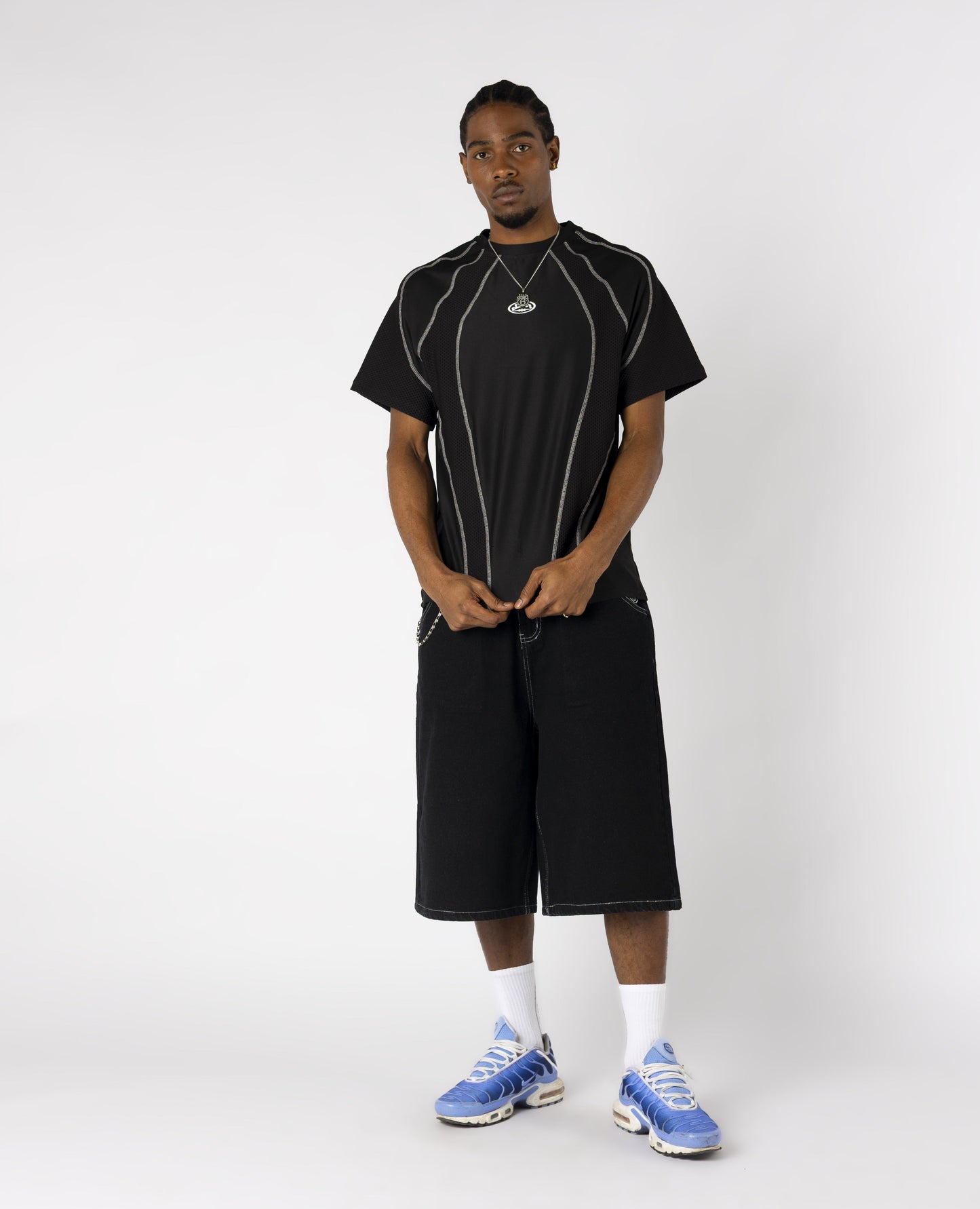 Chemise Tech Lines T – Noir