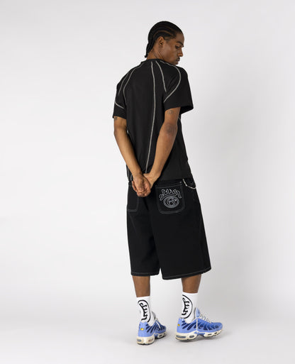 Jean Six Jorts – Noir
