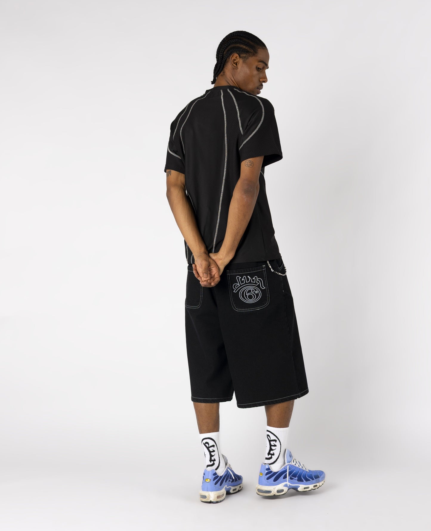 Chemise Tech Lines T – Noir