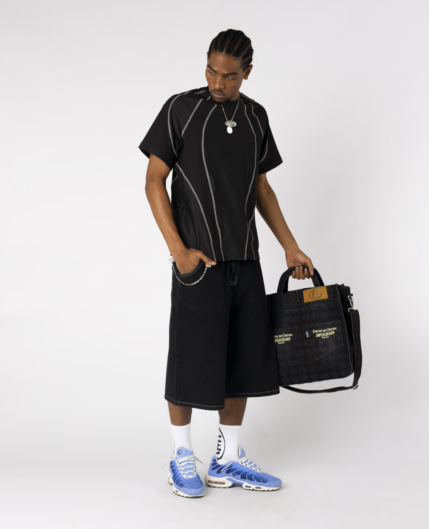 Chemise Tech Lines T – Noir