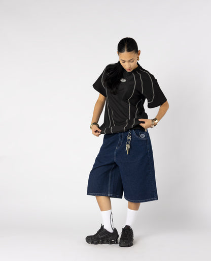 Jean Six Jorts – Bleu