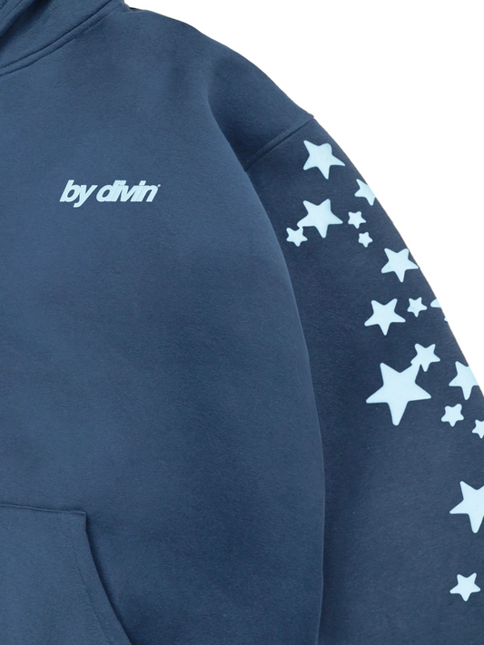Hoodie Sleeves Stars