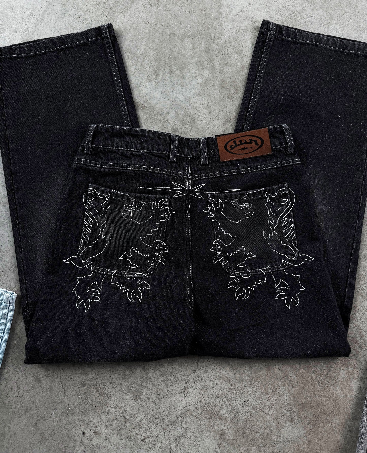 Jean Dark Beast