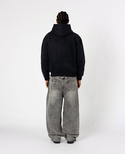 Hoodie Compass – Noir