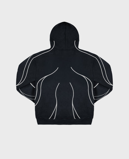 Hoodie Line Dark