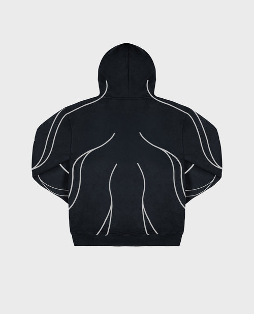 Hoodie Line Dark