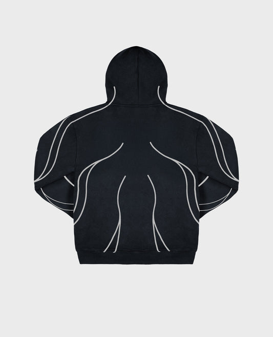 Hoodie Line Dark
