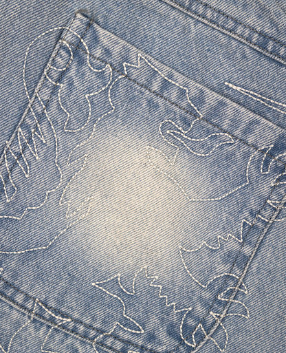 Jean Washed Beast