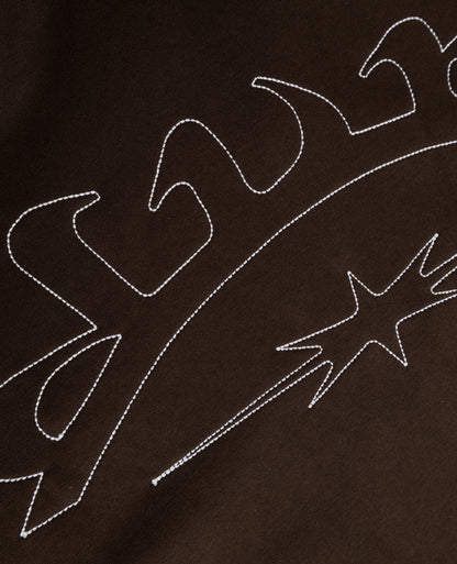 Zippé Compass – Marron