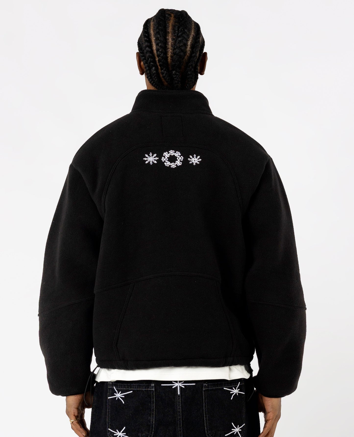 Veste Dark Pixel Fleece