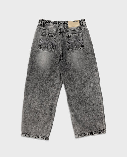 Jean Washed – Gris