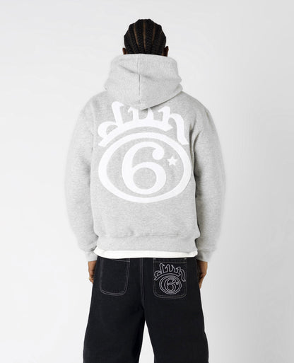 Hoodie 6stars – Gris