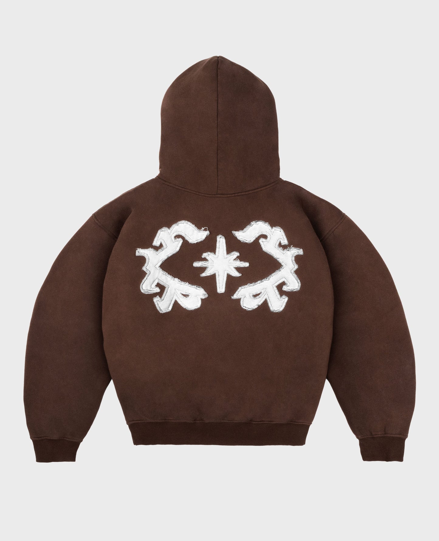 Hoodie Toro – Marron