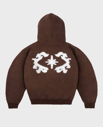 Hoodie Toro – Marron