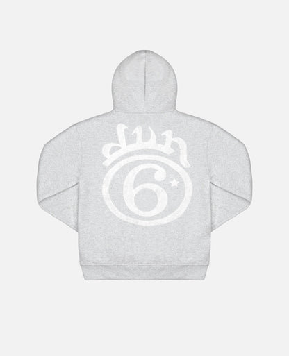Hoodie 6stars – Gris
