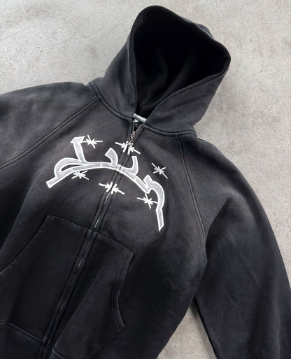 Zippé Vintage – Noir