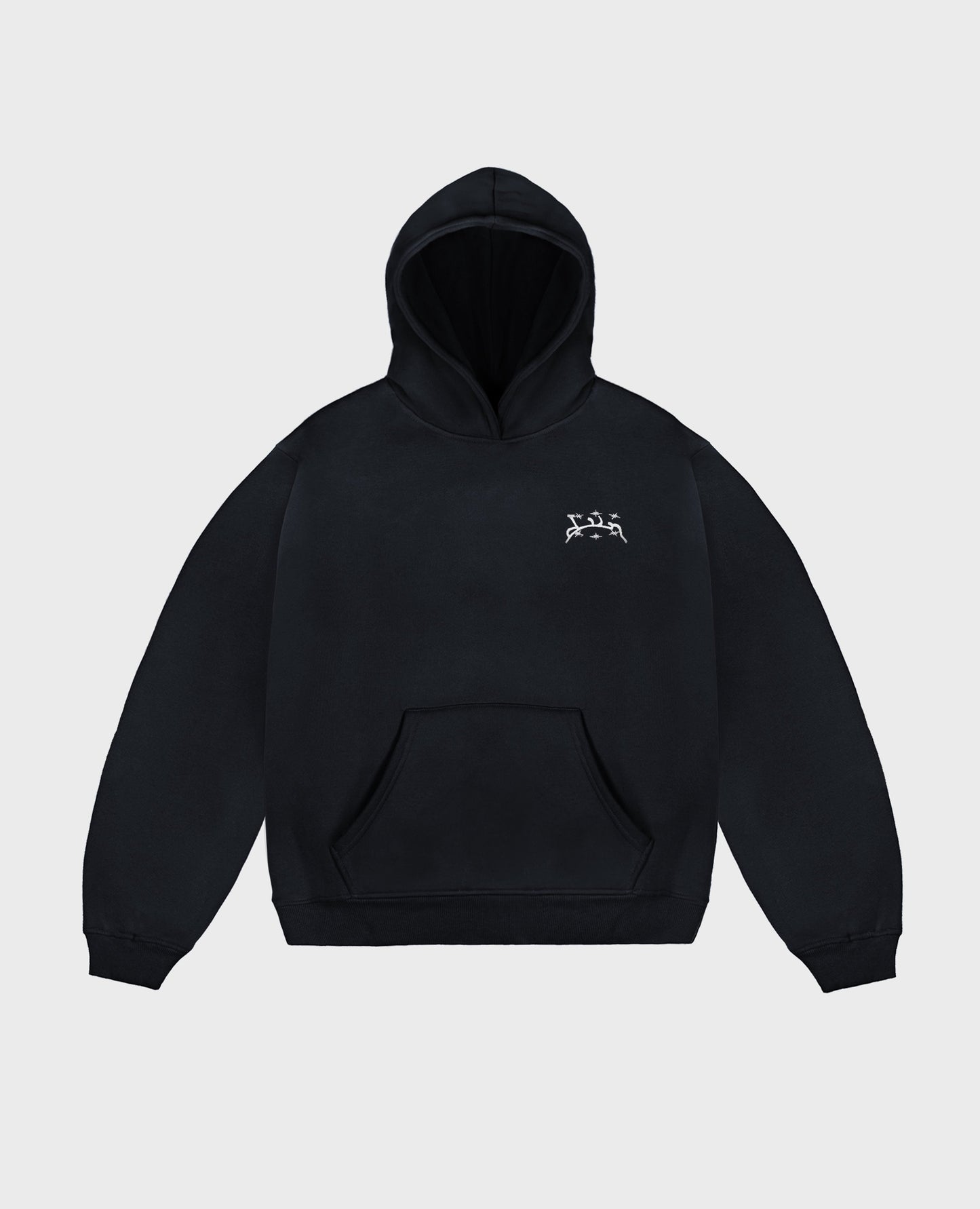 Hoodie Curb – Noir