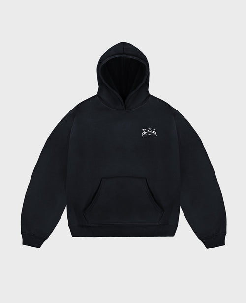 Hoodie Curb – Noir