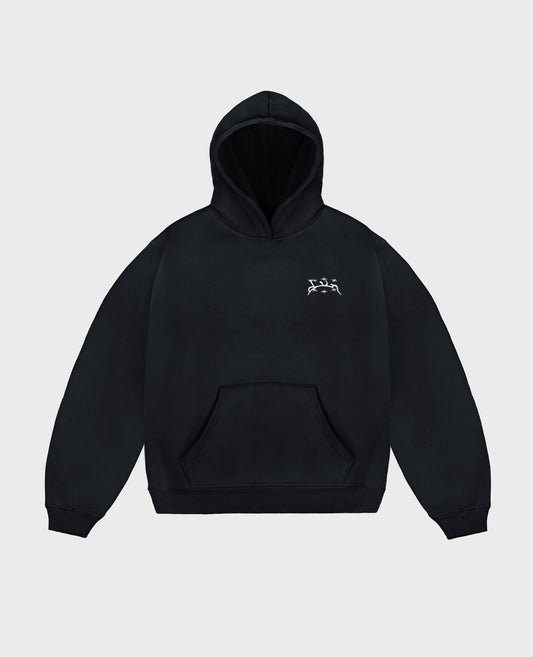 Hoodie Curb – Noir