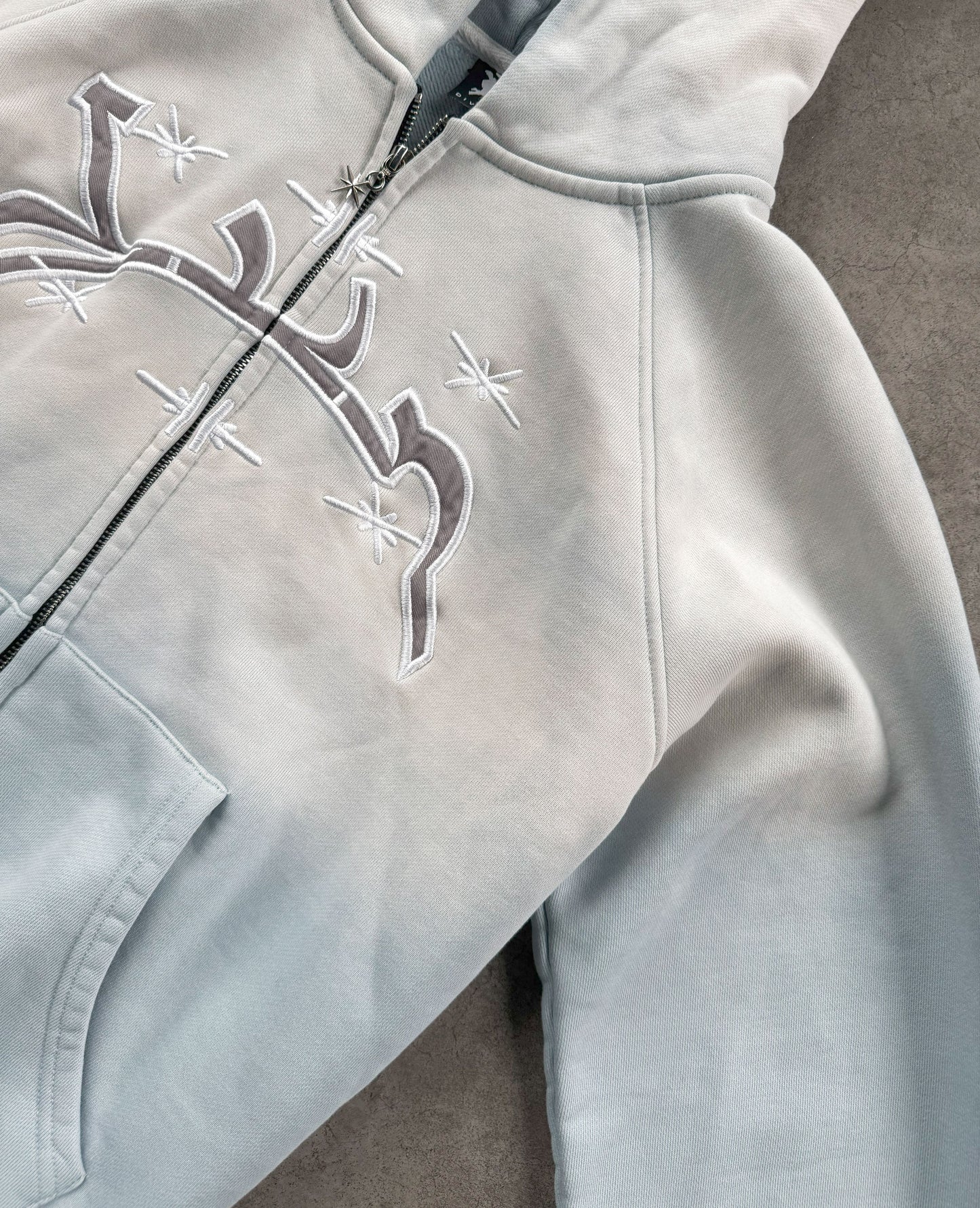 Zippé Light Vintage – Bleu
