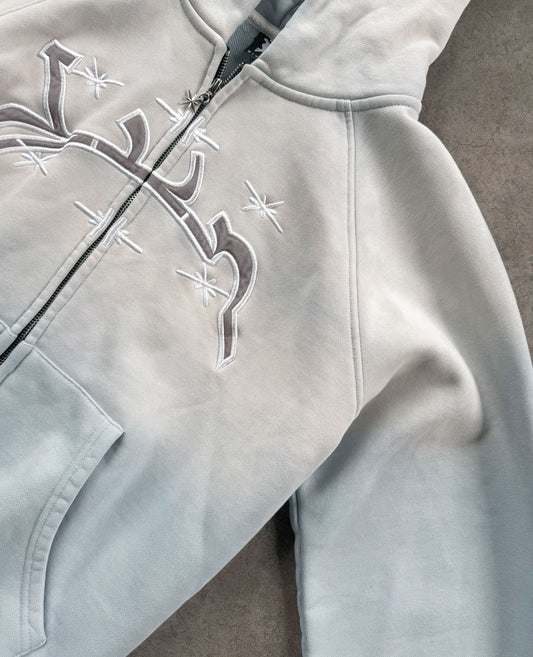 Zippé Light Vintage – Bleu