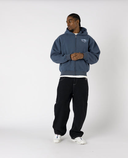 Zippé Int.inc – Bleu