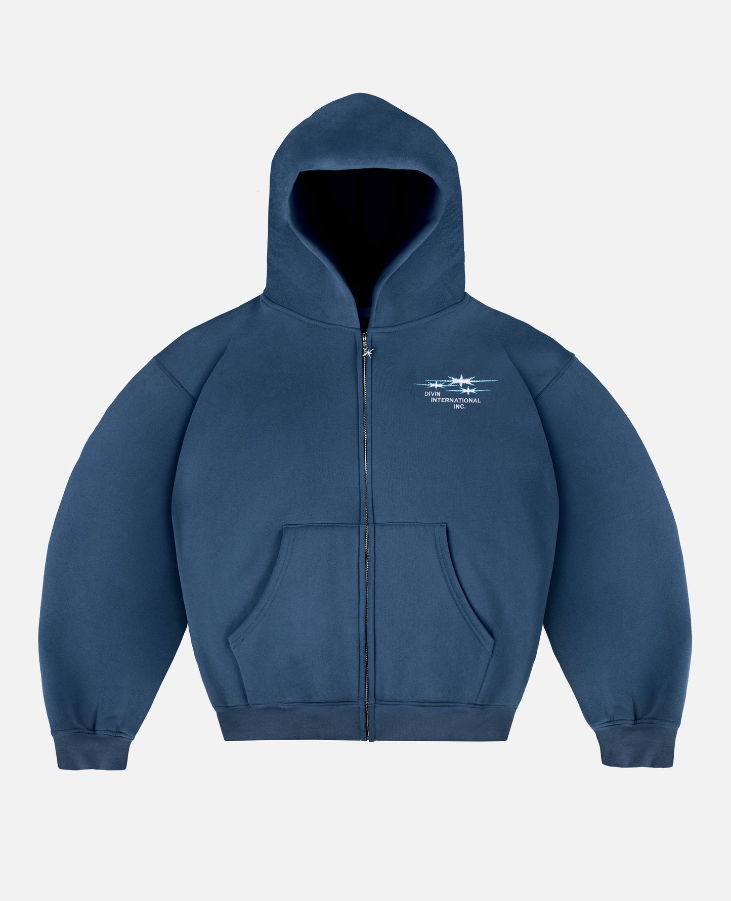 Zippé Int.inc – Bleu