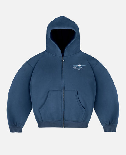 Zippé Int.inc – Bleu