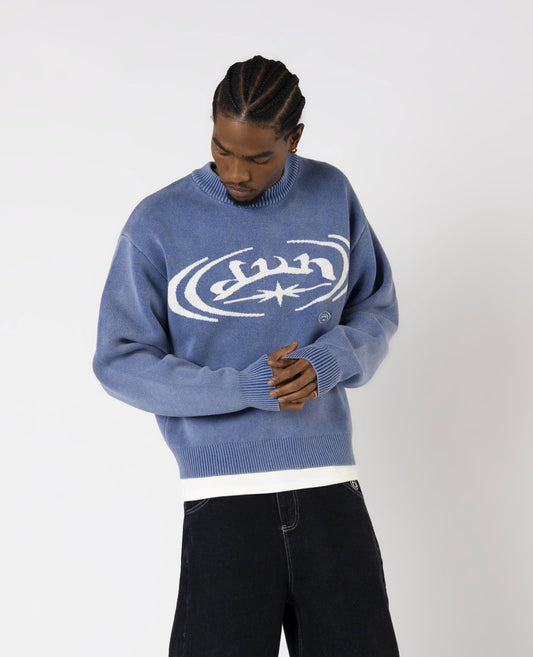 Trap Washed Knitwear – Bleu