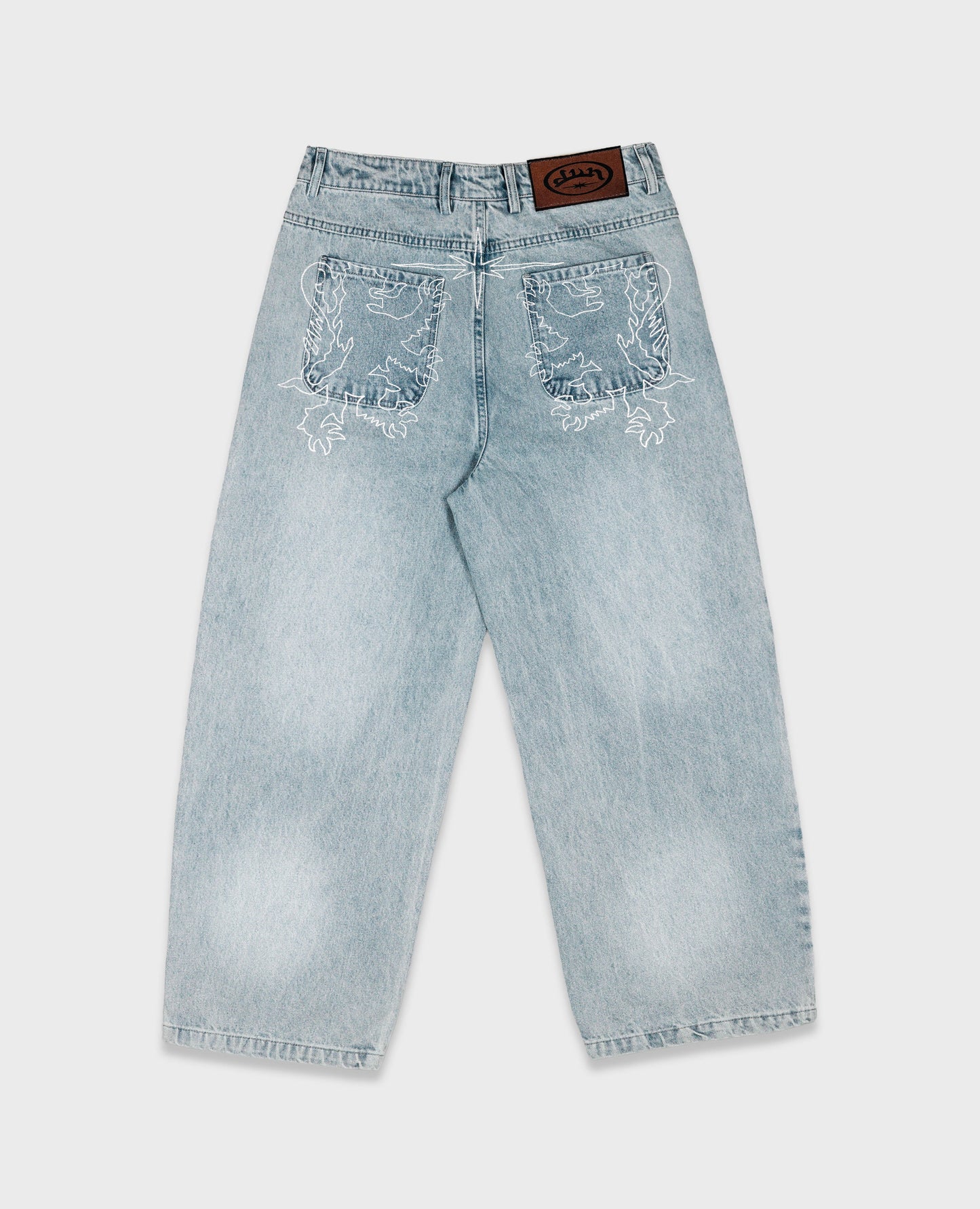 Jean Washed Beast