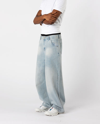 Jean Washed Beast