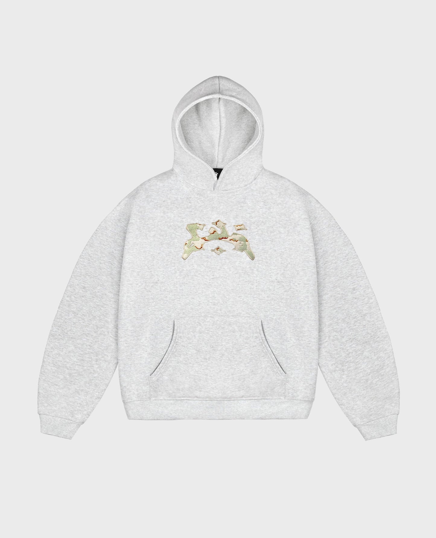 Hoodie Curb – Gris