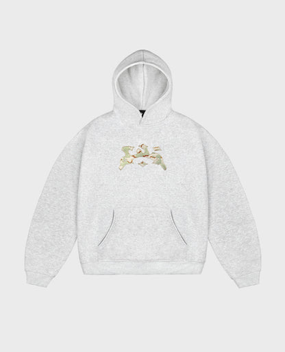 Hoodie Curb – Gris