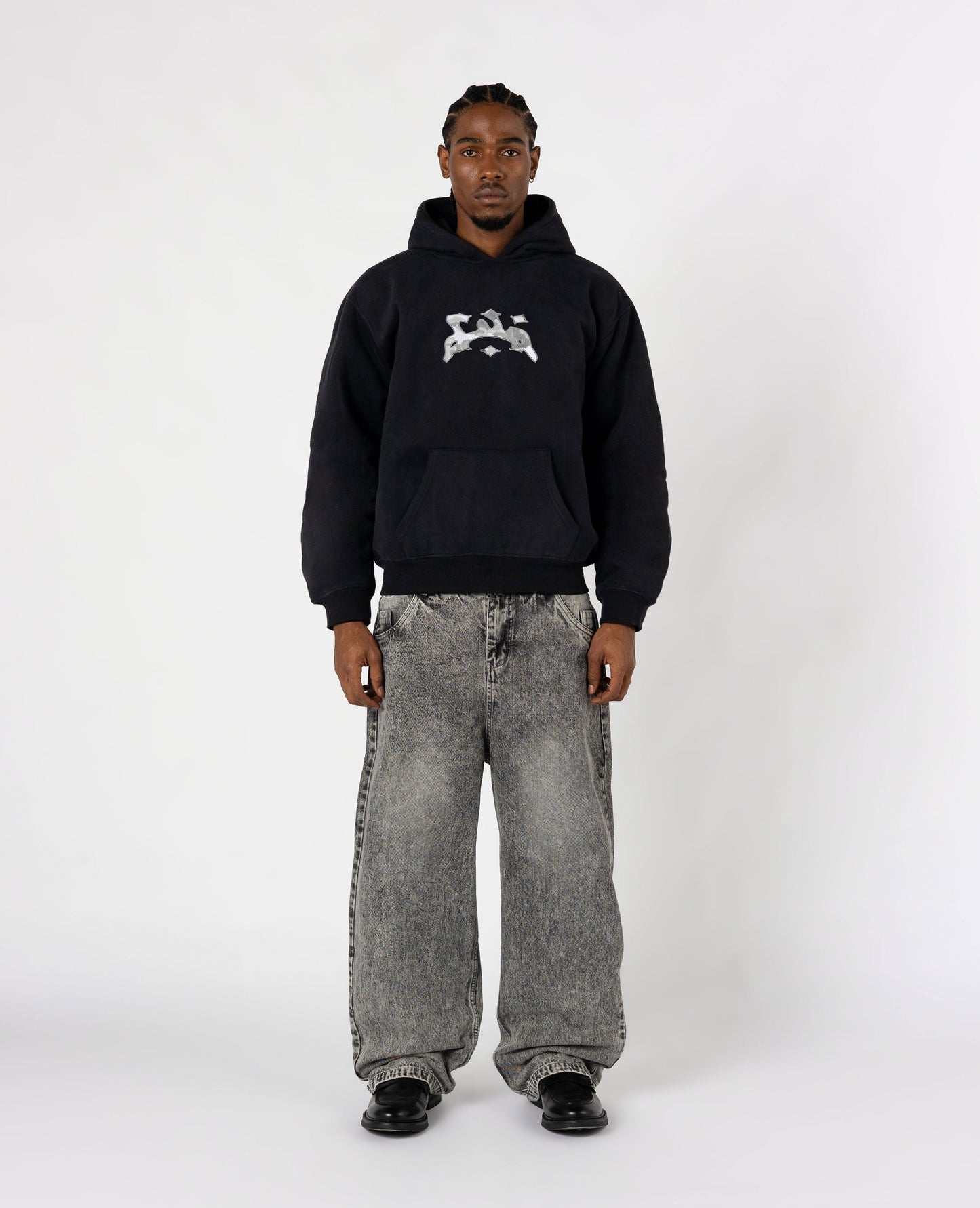 Hoodie Curb – Noir