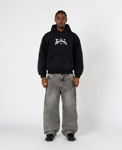 Hoodie Curb – Noir