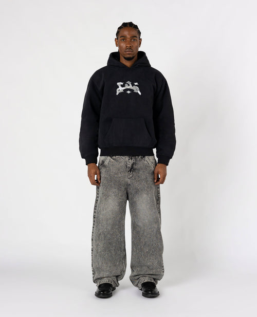 Hoodie Curb – Noir
