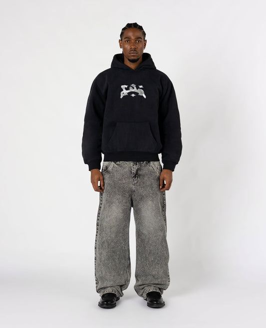 Hoodie Curb – Noir