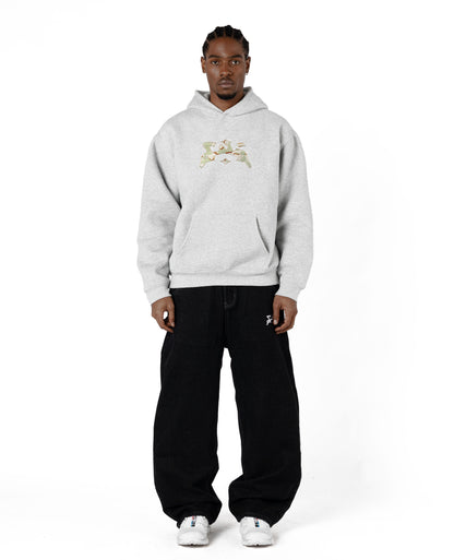 Hoodie Curb – Gris
