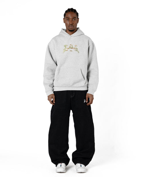 Hoodie Curb – Gris
