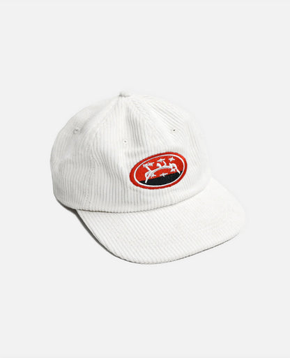 Casquette Corduroy – Crème