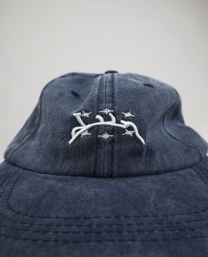 Casquette Vintage – Bleu