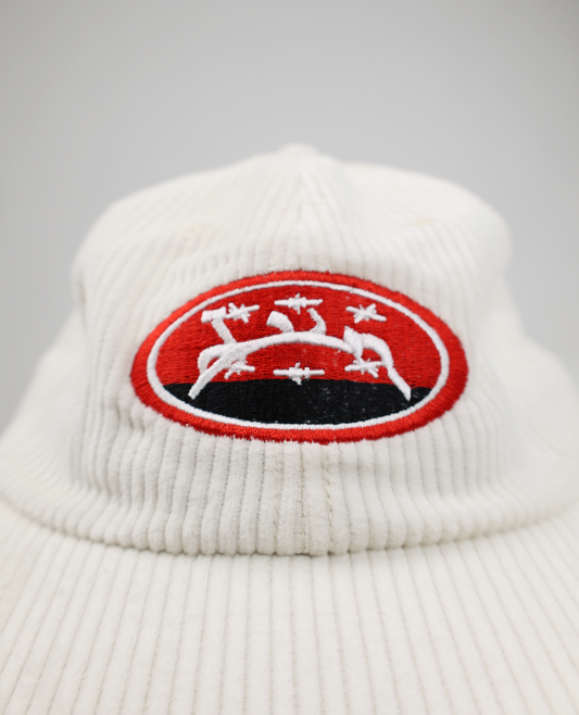 Casquette Corduroy – Crème