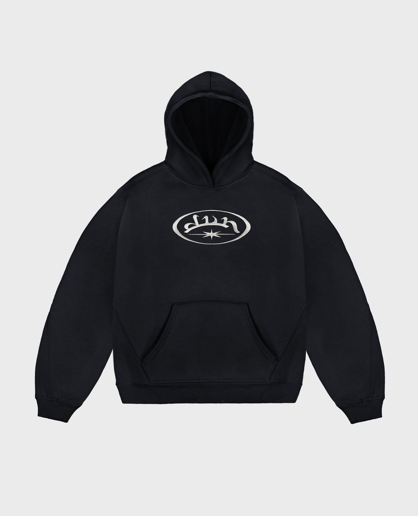 Hoodie Compass – Noir