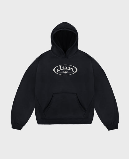 Hoodie Compass – Noir