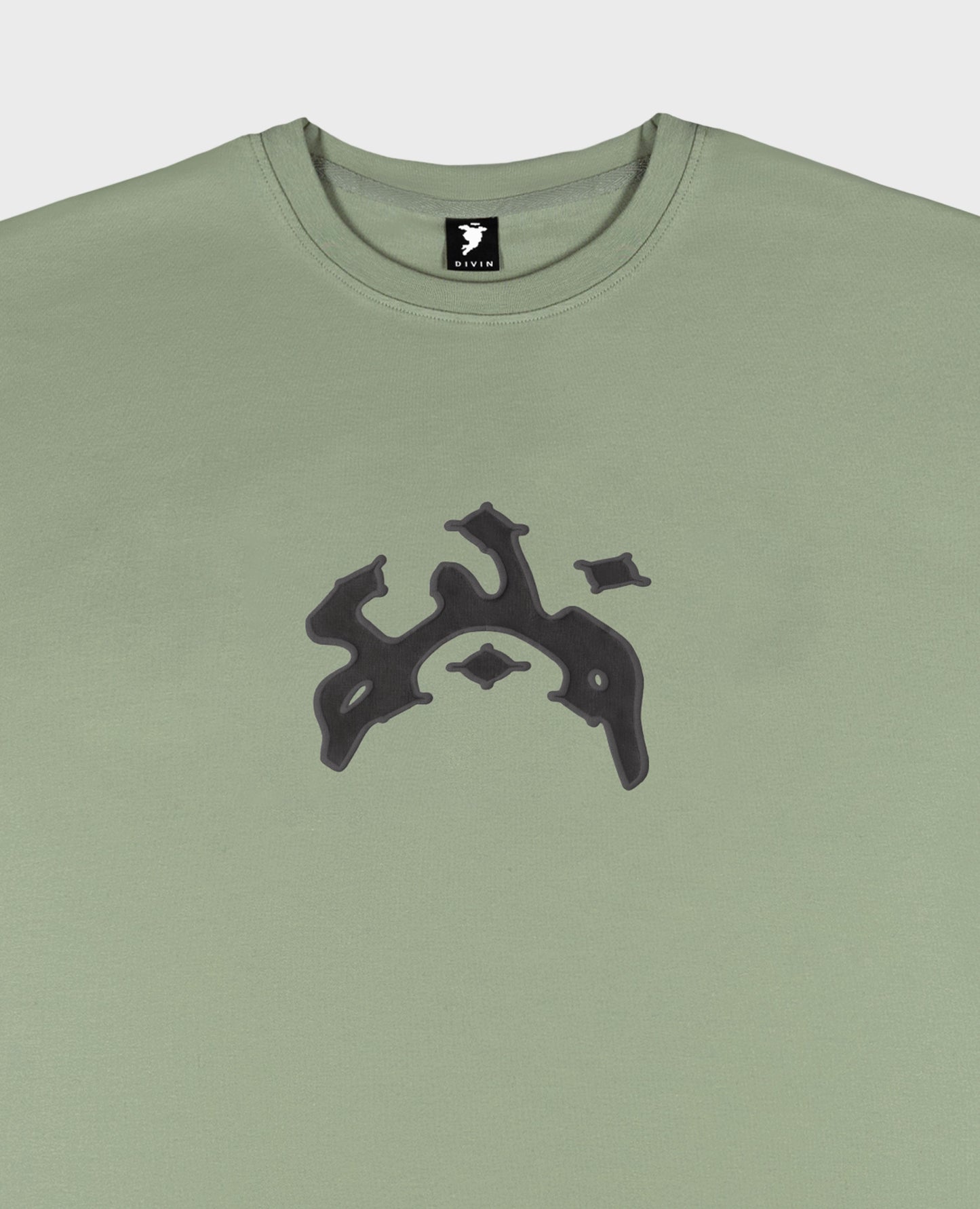 Chemise Bent Curb T – Vert