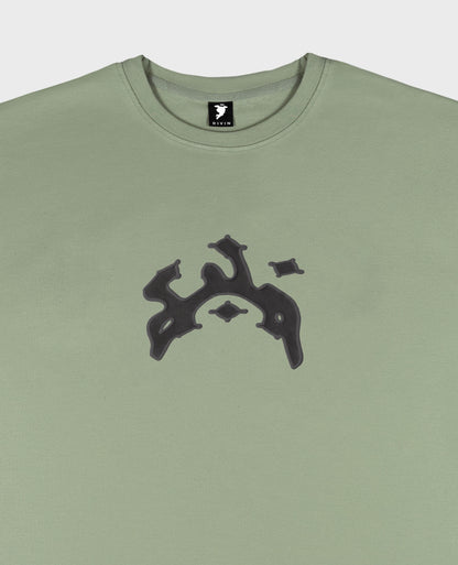 Chemise Bent Curb T – Vert