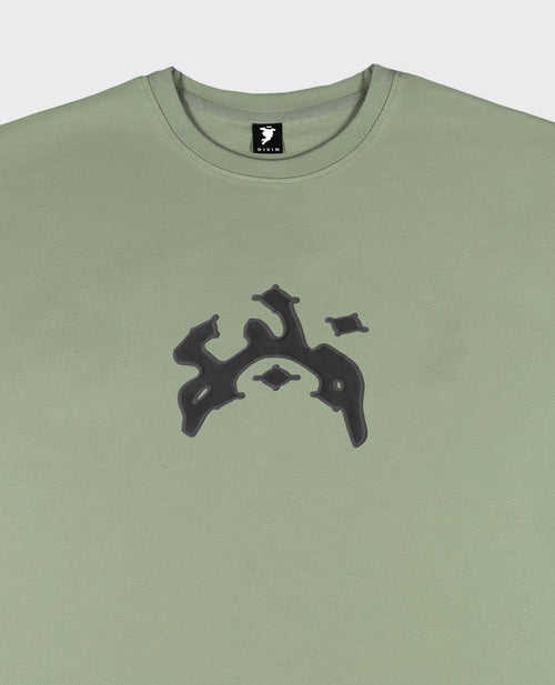 Chemise Bent Curb T – Vert