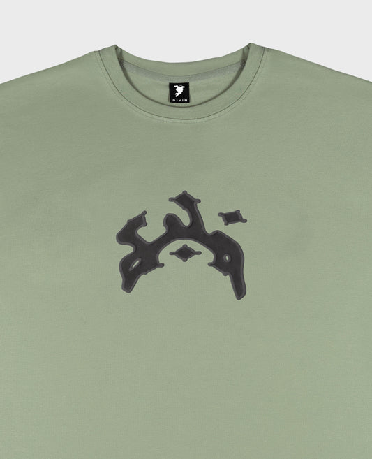Chemise Bent Curb T – Vert