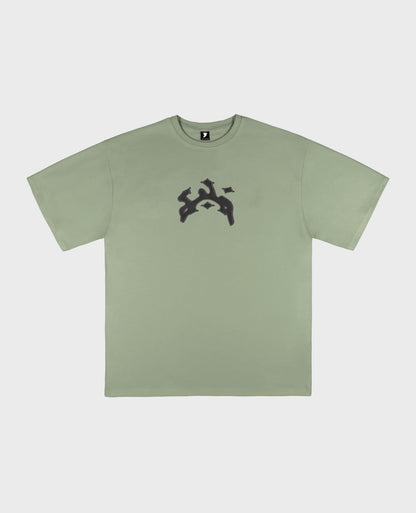 Chemise Bent Curb T – Vert