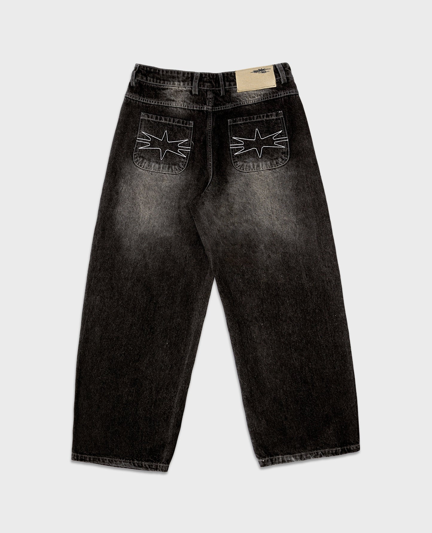 Jean Washed – Noir